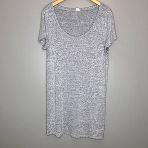 Wilfred free knit scoop neck Tshirt dress